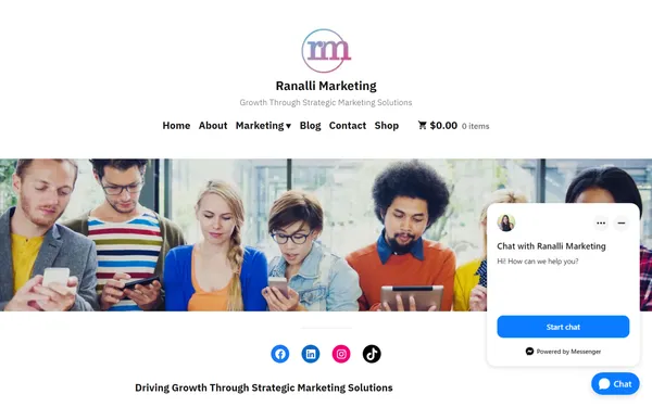 img of B2B Digital Marketing Agency - Ranalli Marketing, LLC